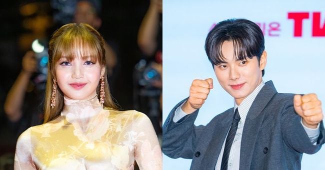 Lisa's Drama Screenshot Reveals Fandom for Lee Chae-min