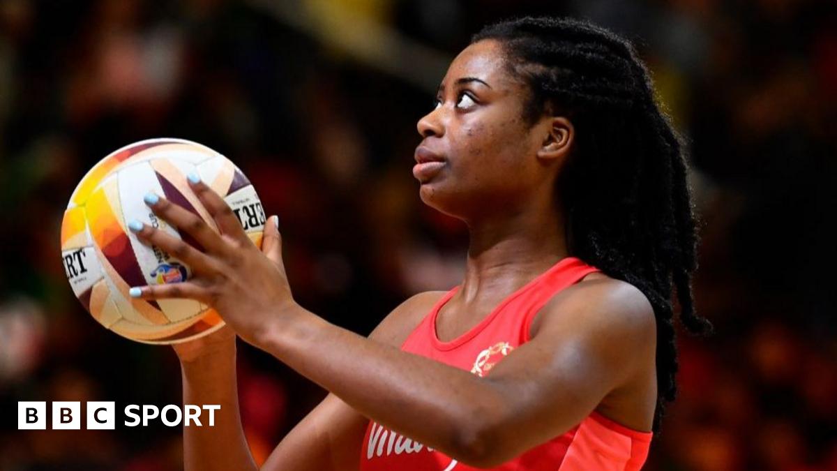 Liv Tchine: England Roses netball star on Super League, Lionesses, Red Roses and St George's Park