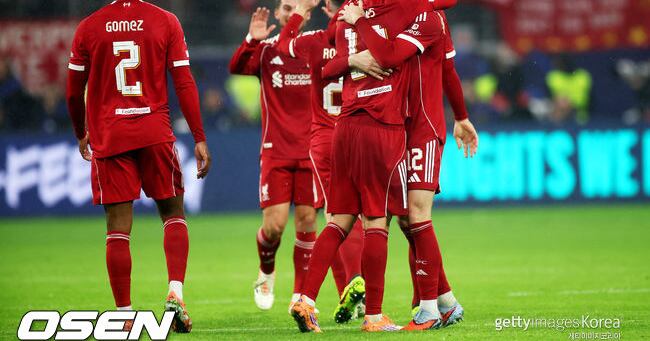 Liverpool's 5-1 Comeback Over Frankfurt Fueled by Wirtz's 2 Assists