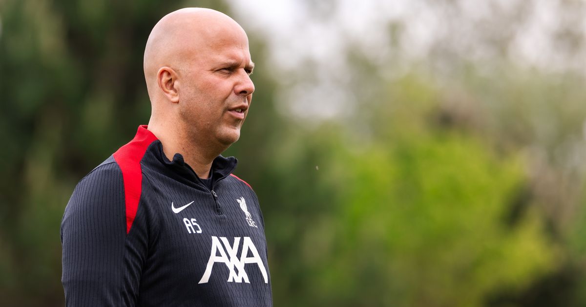 Liverpool in fresh blow as star misses training ahead of Frankfurt trip - The Mirror