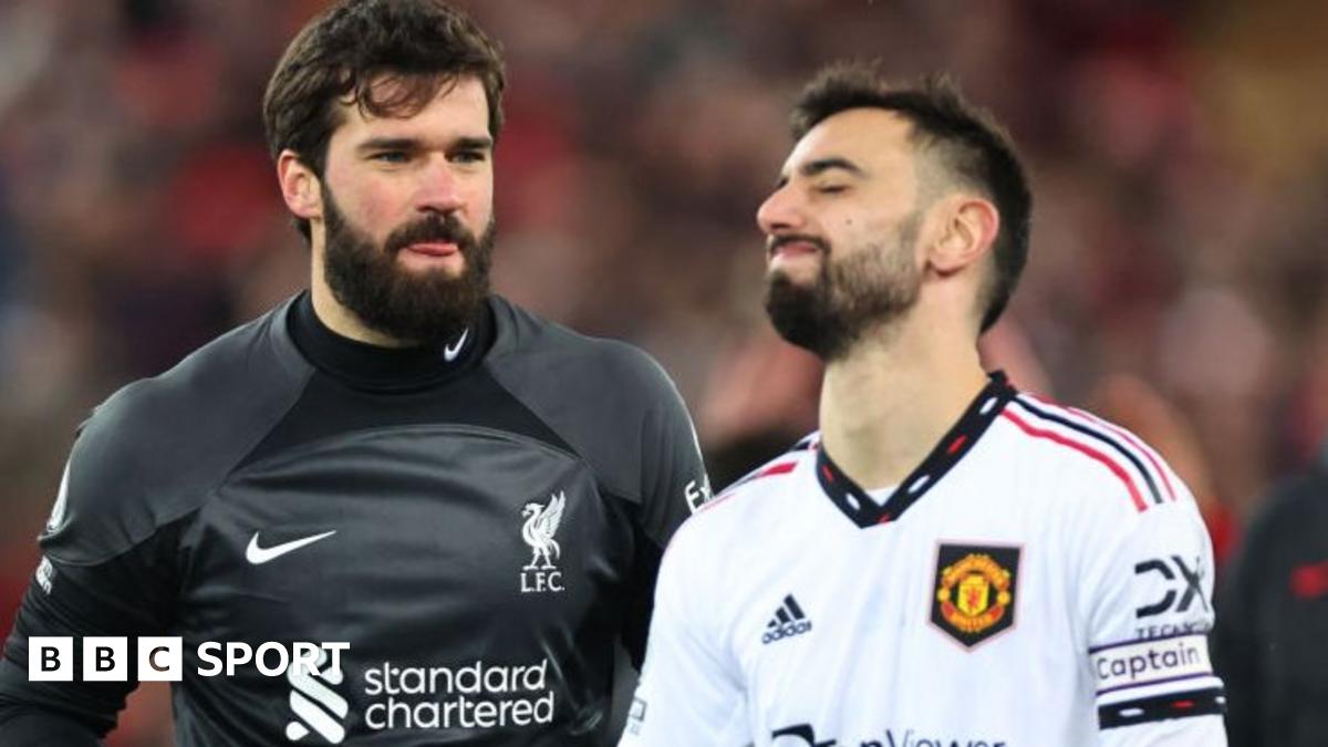 Liverpool v Man Utd quiz: Can you name the line-ups from Liverpool's 7-0 win in 2023?