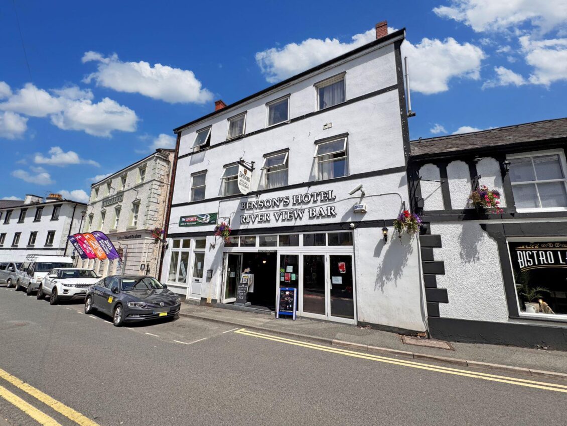 New chapter ahead for Llangollen's Bensons Hotel as owners retire