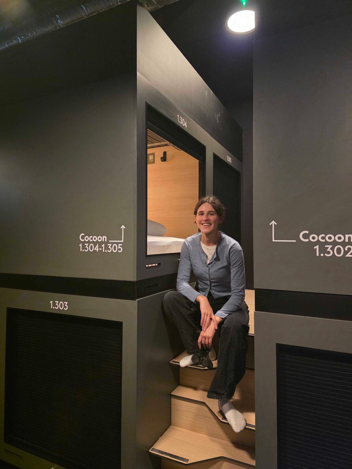 My night in London's smallest and cheapest hotel room