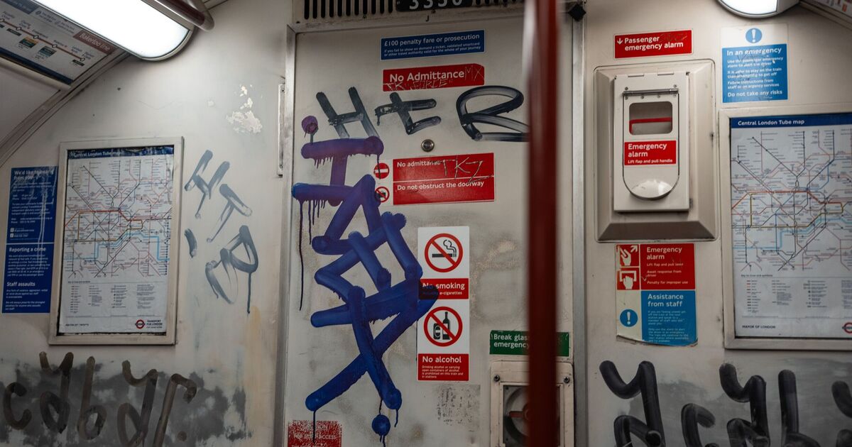 London Transport Boss sparks fury after 'lying' about tube graffiti cleaners