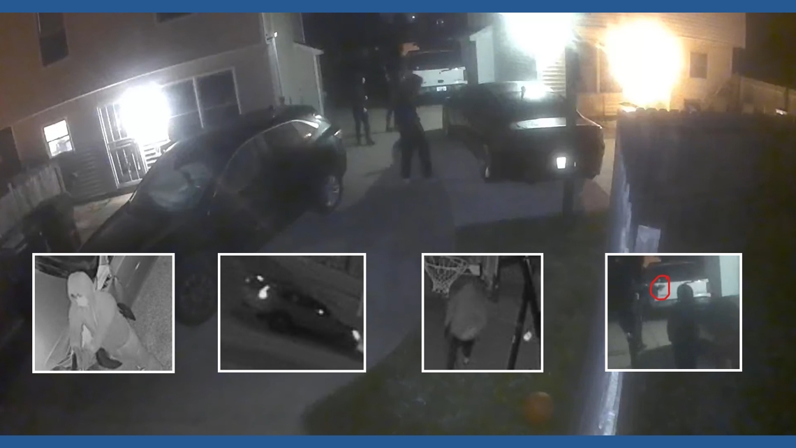 Louisville faces city-wide car theft spree with armed group on the loose, police say