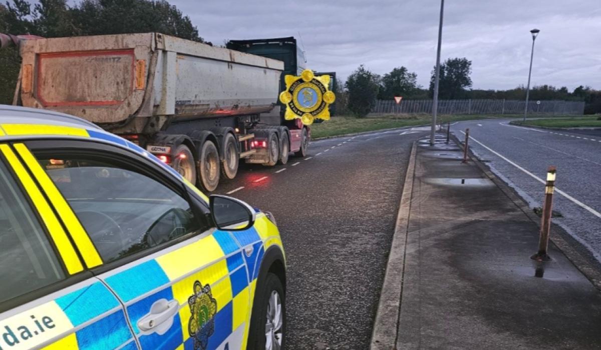 Louth Gardaí in M1 crackdown  --  learner behind HGV wheel among multiple offenders