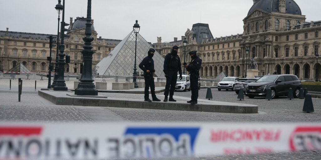 One week on, a breakthrough in the Louvre heist that exposed weaknesses and wounded French pride
