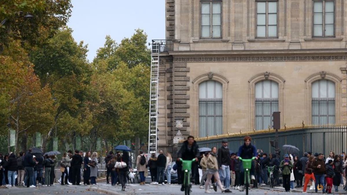 Louvre chief blames CCTV gaps for US$102 million jewellery heist
