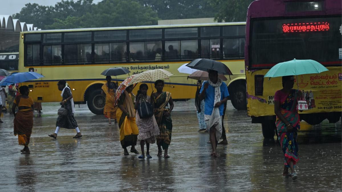 Well-marked low pressure area forms over Bay of Bengal, to trigger intense downpours in Tamil Nadu