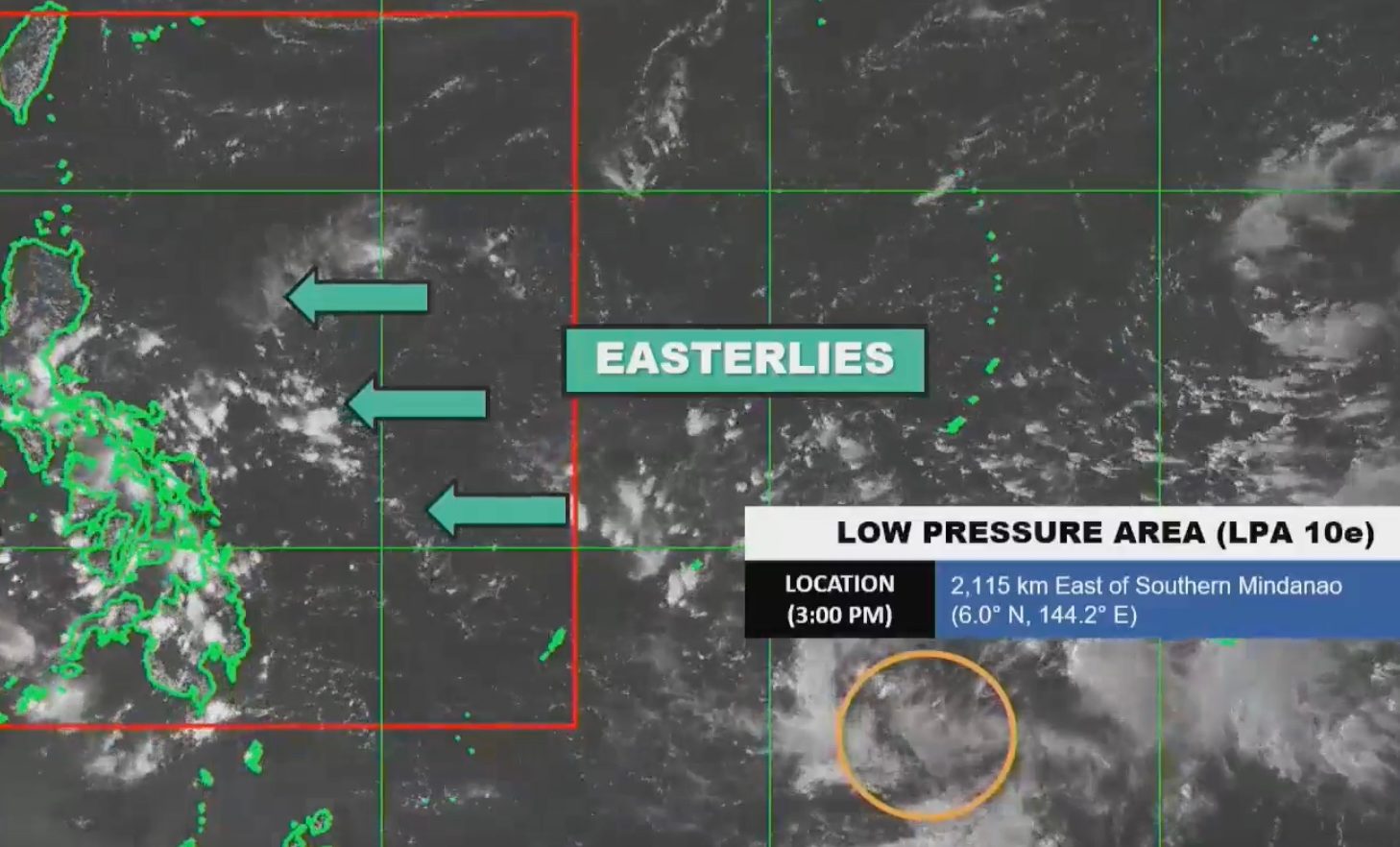 LPA outside PAR might become tropical cyclone Ramil in a few days