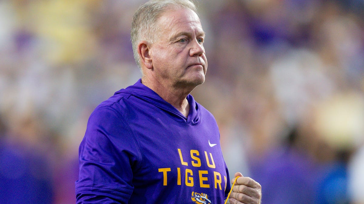 Hot seat Brian Kelly showed us who he is. LSU didn't believe him