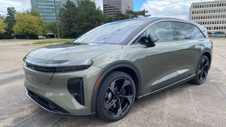 Lucid Gravity propulsion system proves resistance is futile