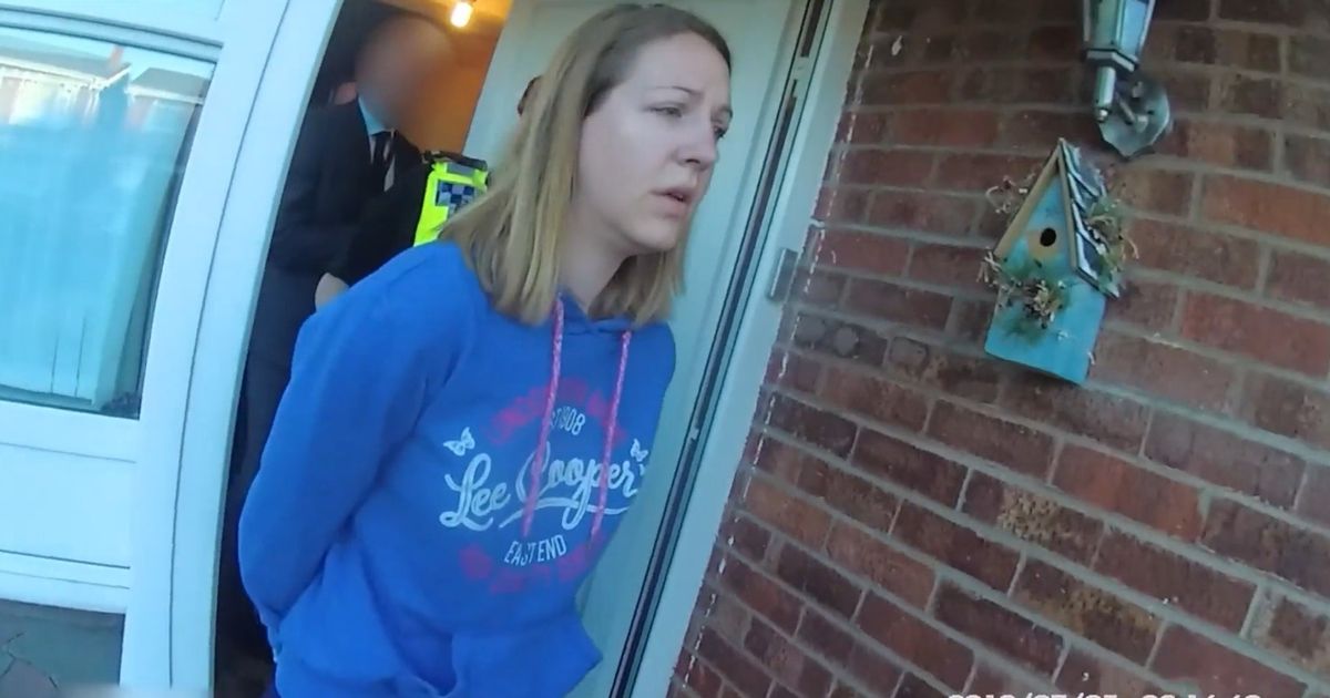 Baby killer nurse Lucy Letby 'loves Come Dine With Me' and 'hoards Maltesers in cell' - The Mirror