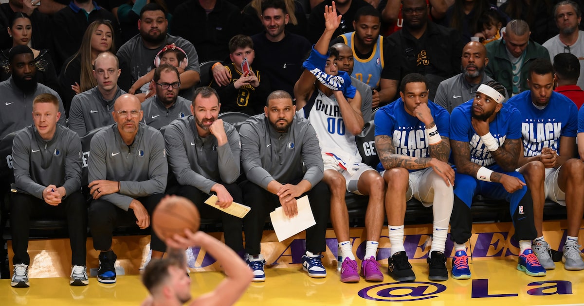 Mavericks coach Jason Kidd gives nod to Luka Doncic's body transformation with Lakers