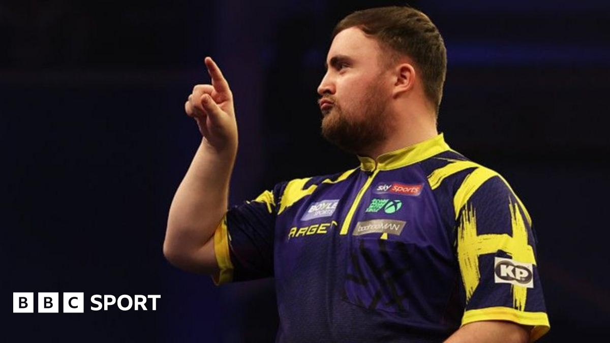 Luke Littler aims to claim world number one spot at European Championship