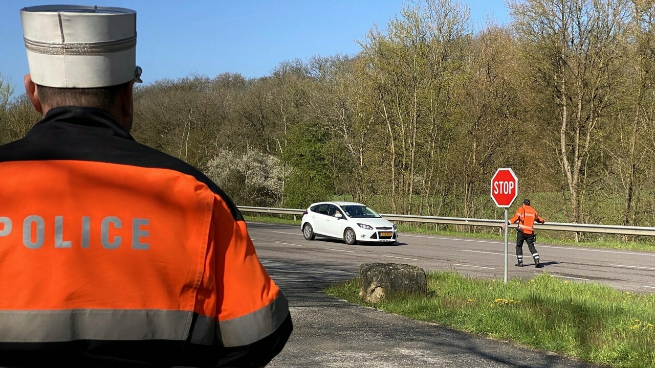 On Luxembourg's roads: Police checks will be stepped up until the end of the year