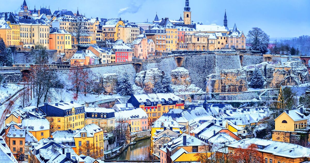 Tiny country in Europe is a winter wonderland with free public transport