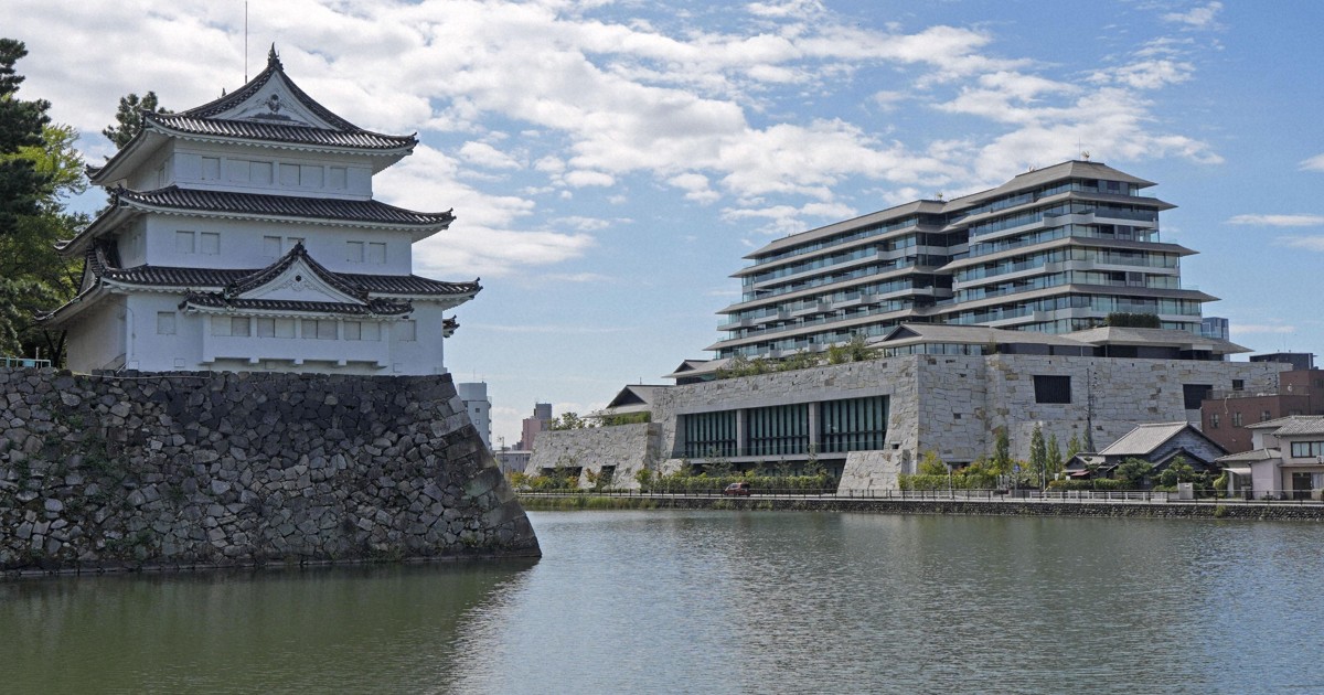 Luxury hotel opens near Nagoya Castle, rooms priced up to 3.75 mil. yen
