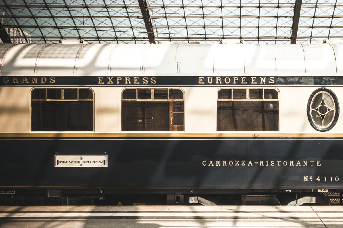 This luxury sleeper train will launch a new route to the Amalfi Coast
