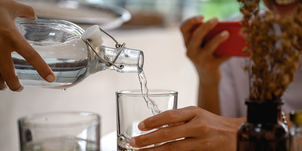 Inside the booming business of luxury water  --  and what people pay for it