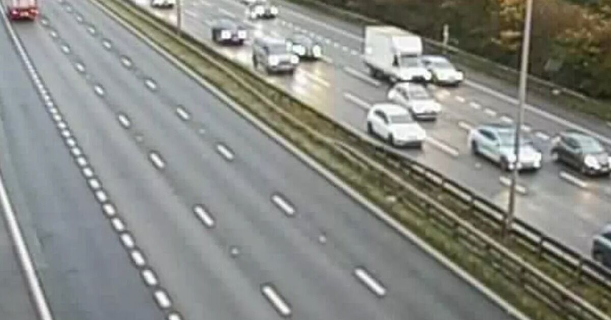 Huge 'multi-vehicle crash' on major UK motorway sparks hour-long delays