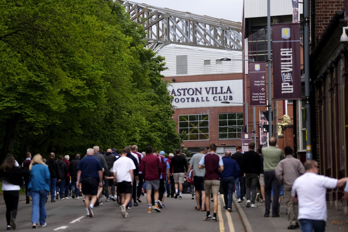Government 'deeply saddened' as Maccabi Tel Aviv decline tickets for Villa clash