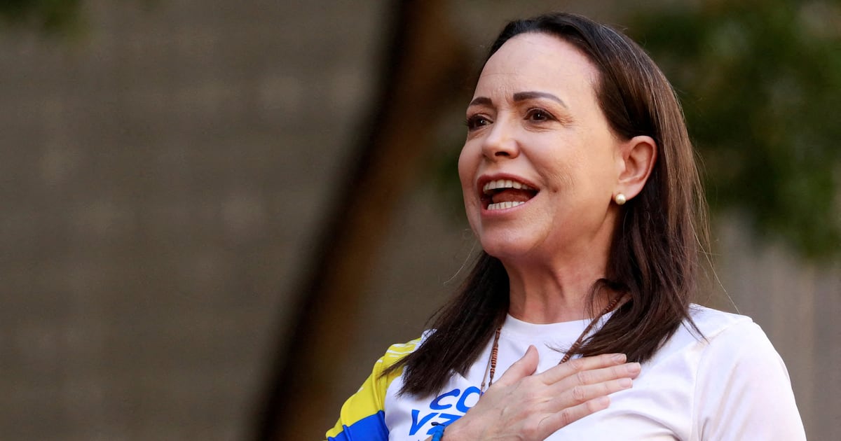 Nobel Peace Prize Winner Machado Thanks Trump