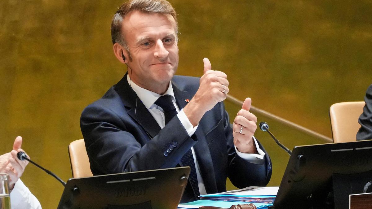 France's Macron asks newly resigned Sebastian Lecornu to try again to form a government