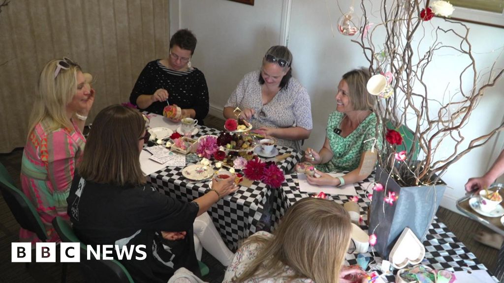 Mad Hatter's tea party in New Forest offers menopause advice