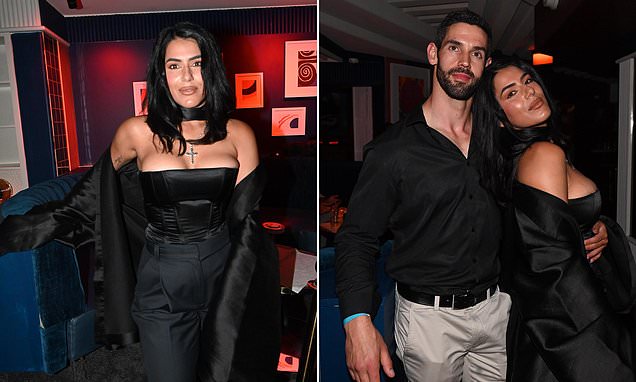 MAFS' Carina Mirabile cosies up to co-star Ryan Donnelly at Pelicano