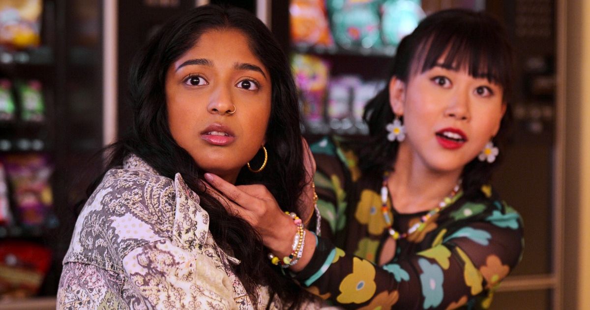 Never Have I Ever's Maitreyi Ramakrishnan lifts lid on huge new Netflix role - The Mirror