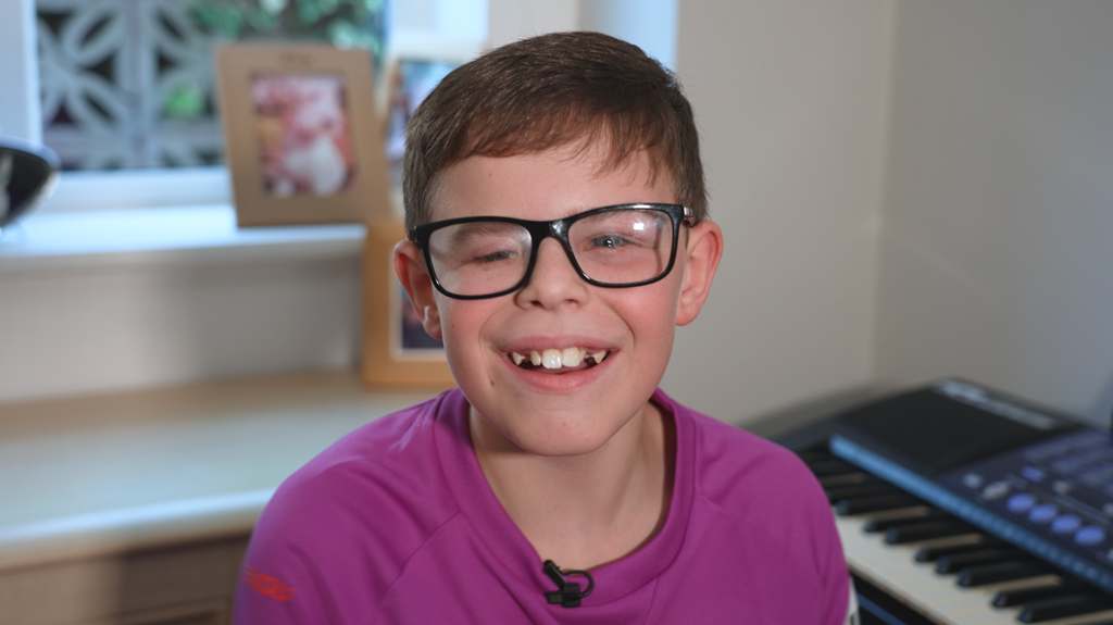 Make a Difference Award winner Frazer - 'I do my match reports for people like me'