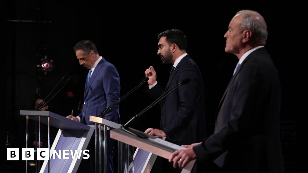Mamdani and Cuomo meet again at New York City mayoral debate