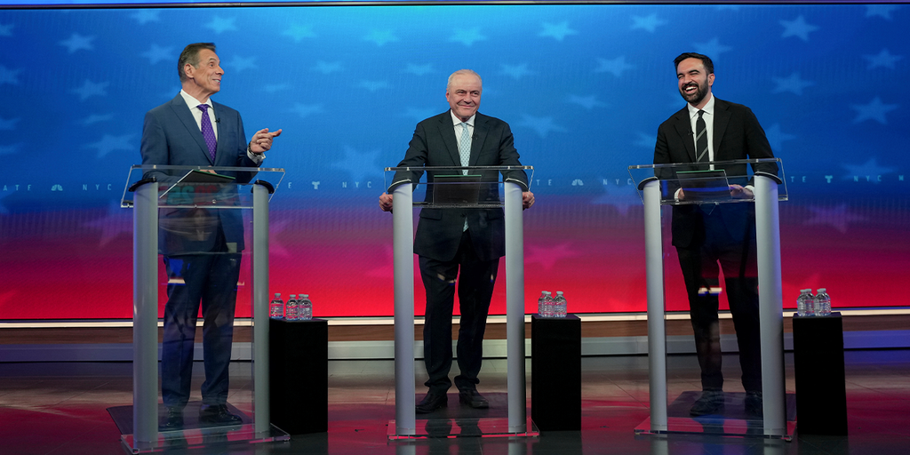 Mamdani clashes with rivals in fiery debate less than three weeks before NYC chooses next mayor