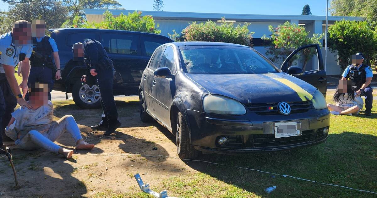 Man charged after altered number plates and ammunition found