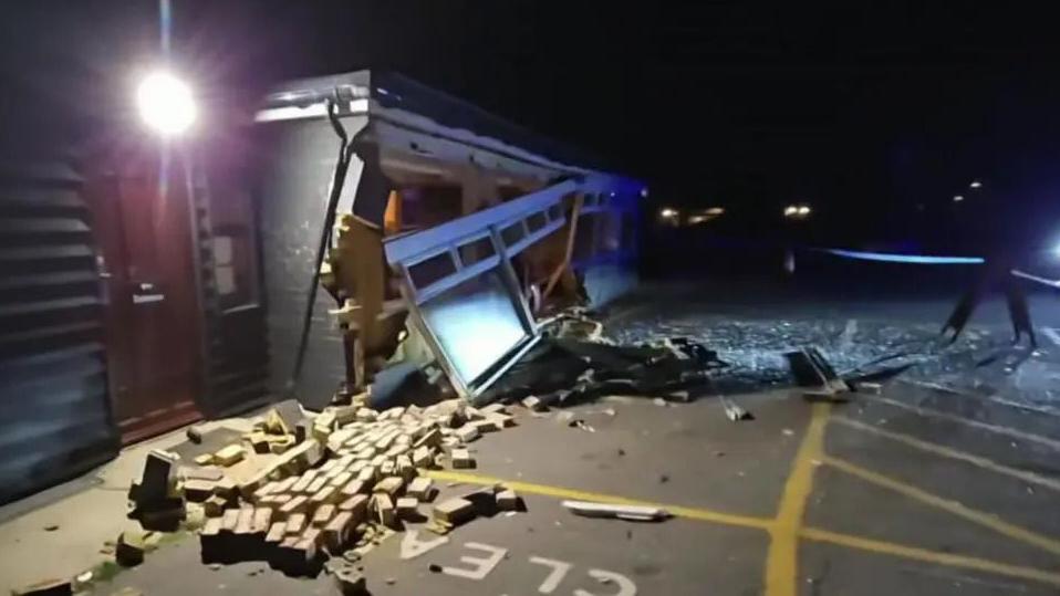 Man sentenced after car crashes through pub wall