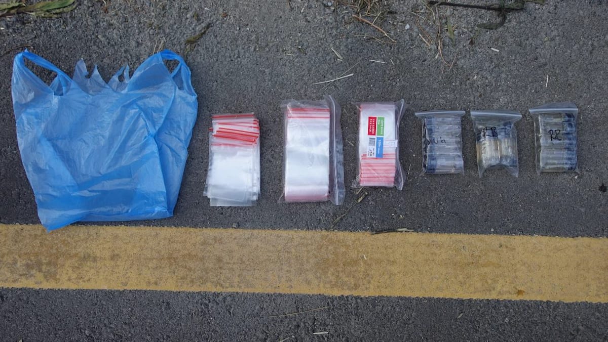 31-year-old charged with allegedly trafficking etomidate e-vaporiser pods found in his vehicle