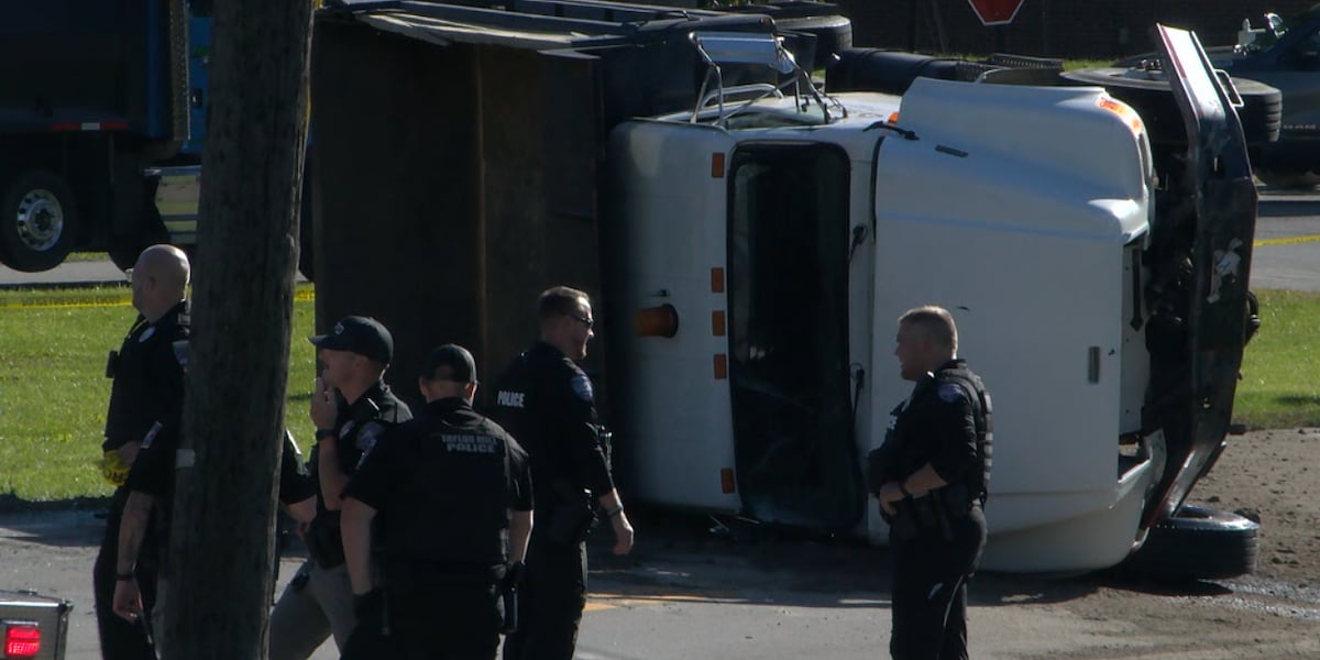 Man killed after crash involving dump truck in NKY