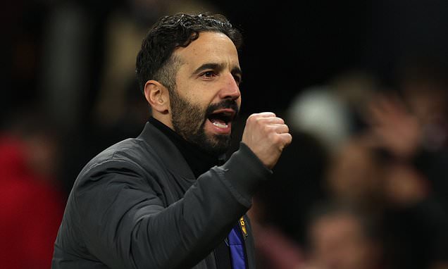 Man United 4-2 Brighton: Ruben Amorim wins THREE on the bounce