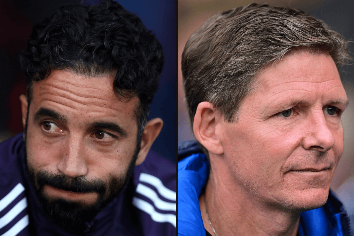 What Man Utd's Amorim can learn from Glasner about using 3-4-3