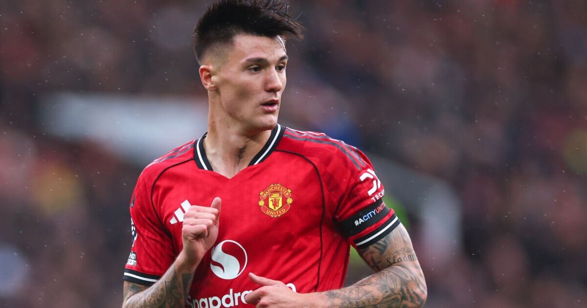 Man Utd boss Ruben Amorim explains decision to drop Benjamin Sesko vs Liverpool