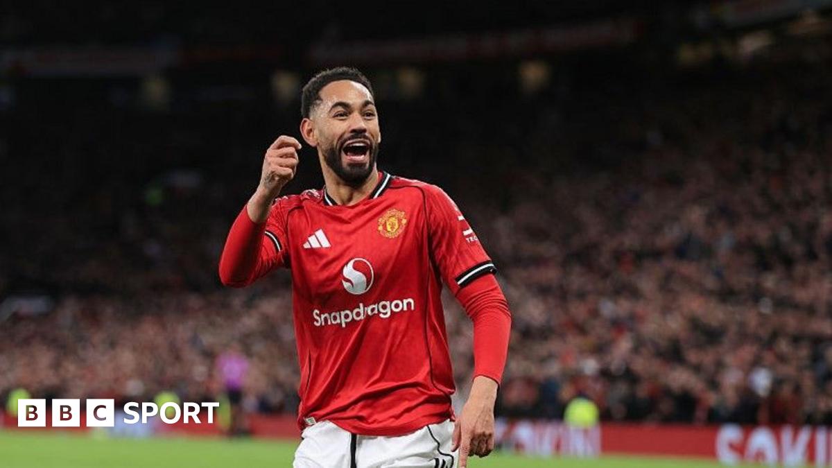 Man Utd 4-2 Brighton & Hove Albion: Red Devils claim third win in a row in six-goal thriller