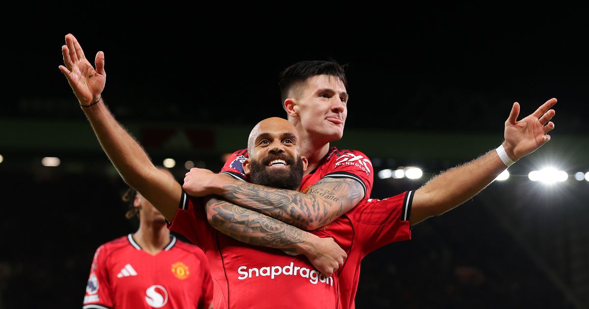 Manchester United player ratings vs Brighton as Bryan Mbeumo and Matheus Cunha shine - The Mirror