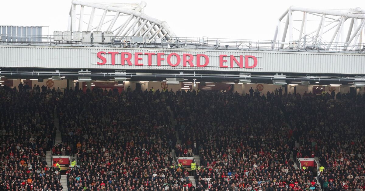 Man Utd and Chelsea change stadium capacities as Blues let fewer fans in