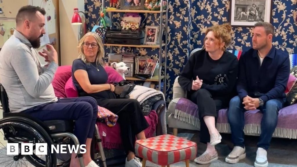 Manchester Arena bomb survivor Hibbert advises Coronation Street