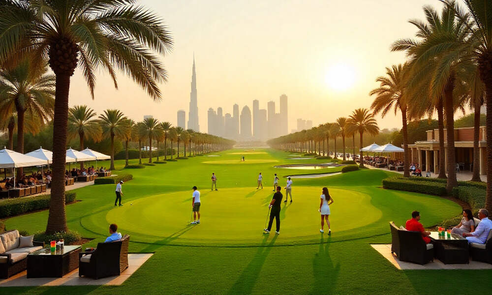 Mandarin Oriental's Groundbreaking Resort At Jumeirah Golf Estates To Offer Elite Golfers, Equestrians, And Families An Unrivaled Luxury Experience With Premium Villas And Branded Residences - Travel And Tour World