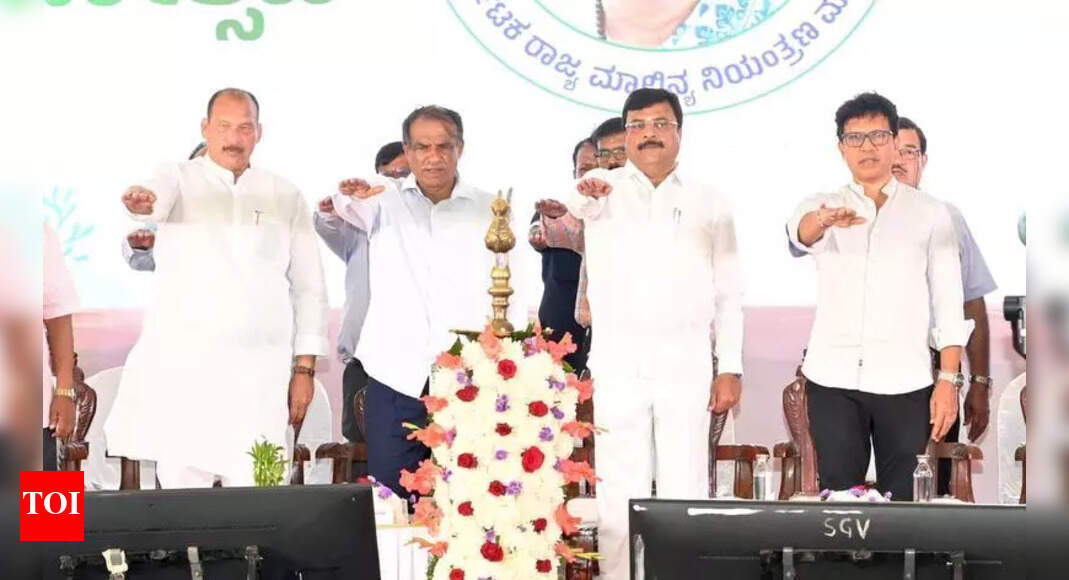 Pollution in coastal region a challenge for KSPCB | Mangaluru News - The Times of India