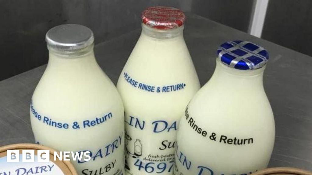 Dry summer hits Manx dairy farm 'a lot harder than expected'