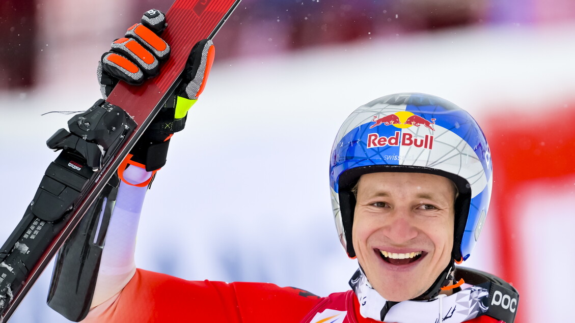 Sci alpino: Marco Odermatt vince gigante a Soelden - Sport - Ansa.it