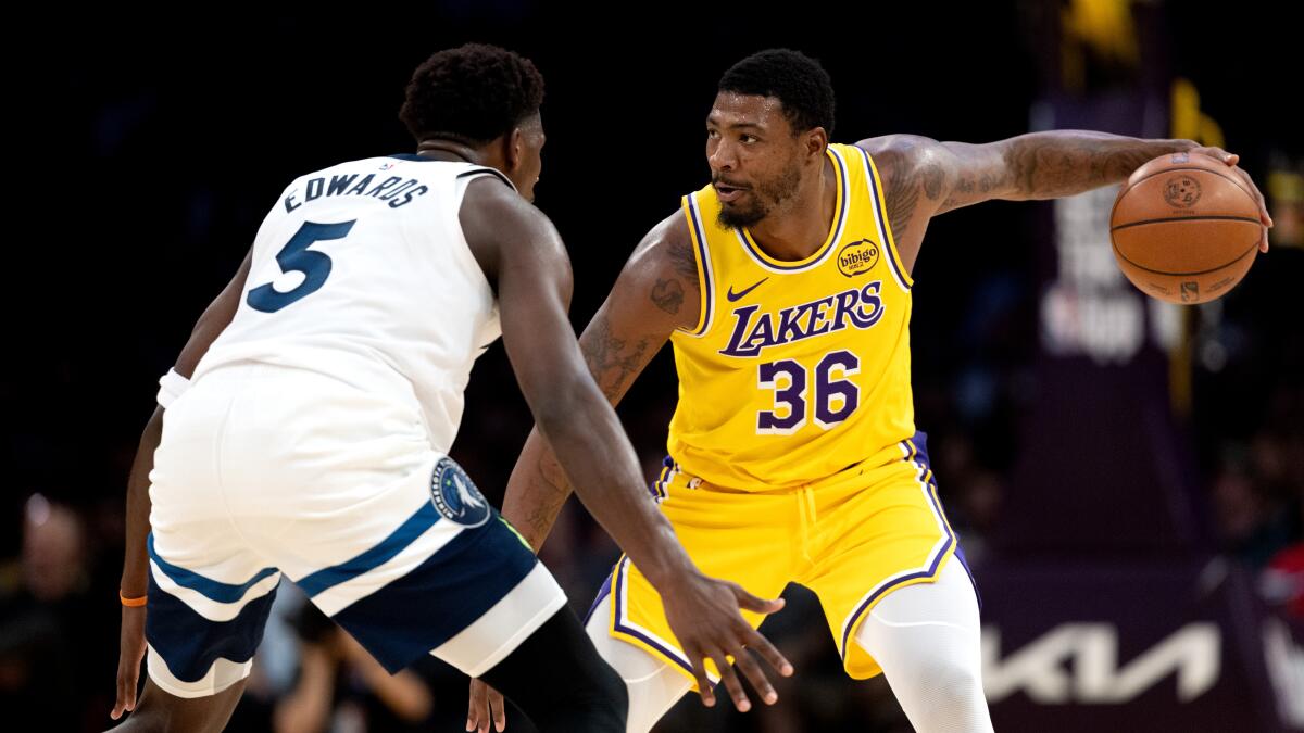 Marcus Smart proves his worth to Lakers in their first win of the season